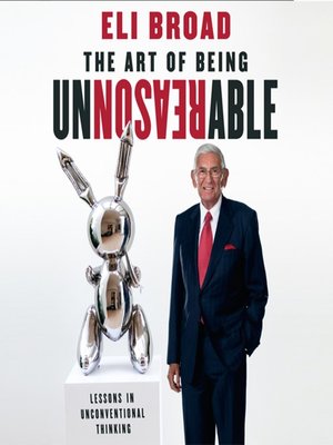 cover image of The Art of Being Unreasonable